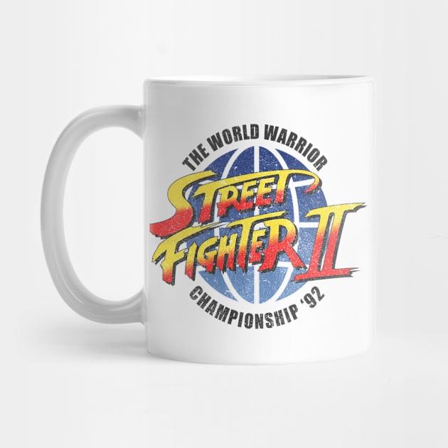 Street Fighter Champion by familiaritees